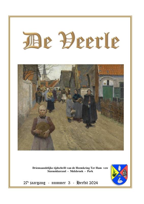 De Veerle 2024 03 Herfst - Brooduitdeling in het dorp - Heemkring Ter Ham Steenokkerzeel 